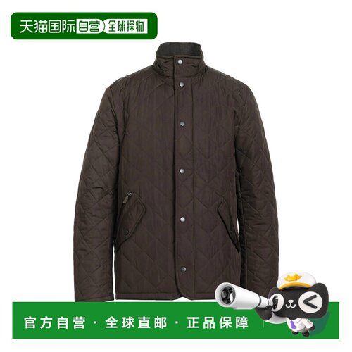 1h可退 香港直邮barbour 巴伯尔 男士 夹克 green绿色 舒适时尚