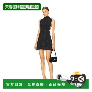 人造钻石绉纱迷你连衣裙 1h可退 女士 Portrait RS2 香港直邮Self