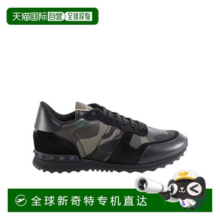 XY2S0723TCC 99新未使用 香港直邮Valentino 迷彩铆钉运动鞋