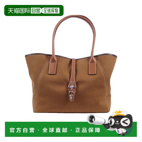 FAY 女士手提包 NKWABCA0300V4J927Q SS2026 棕色 SHOPPING MEDIA