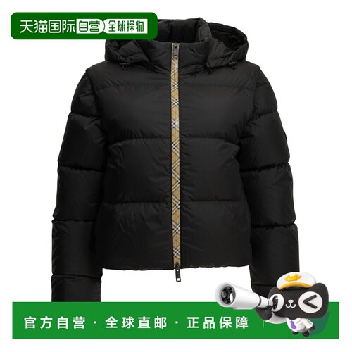 香港直邮BURBERRY 女士外套 8131354BLACK AW2026 支付后1h可退