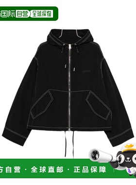 1h可退 香港直邮Ami Paris 男士外套 UJK879PA0117001 SS2026 黑