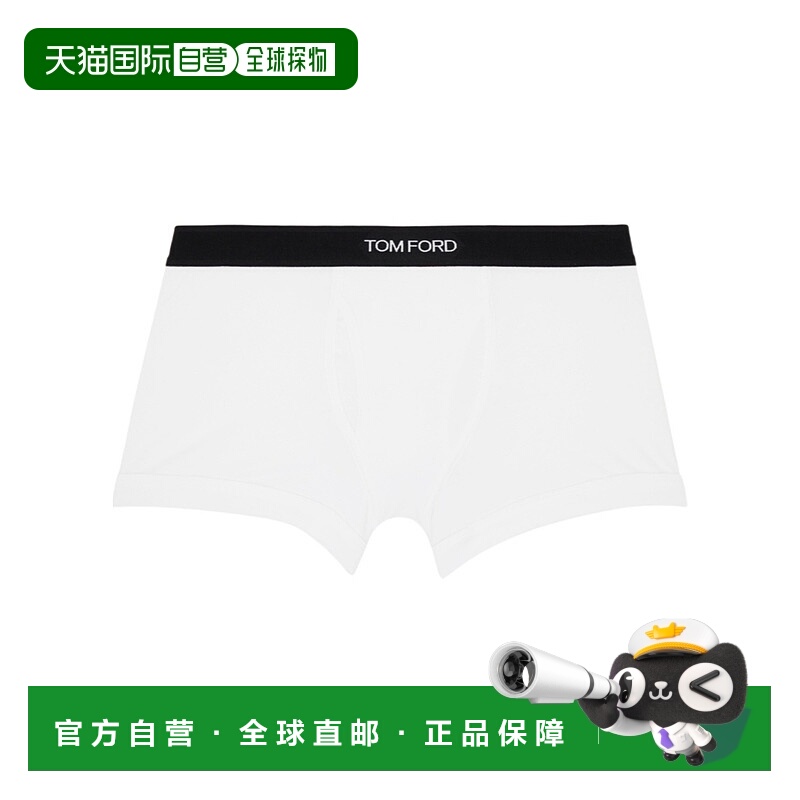香港直邮Tom Ford 平角徽标内裤 T4LC3104