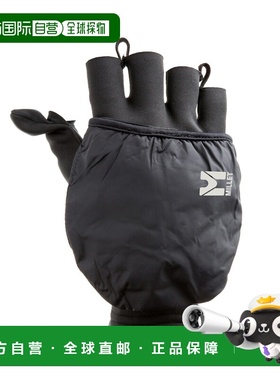 自营欧洲直邮Millet觅乐 STORM GTX INFINIUM 手套 黑色