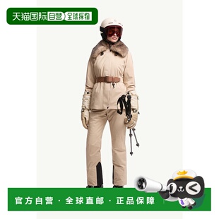 羊毛饰边滑雪夹克盟可睐 Vizelles 欧洲直邮MONCLER 2025