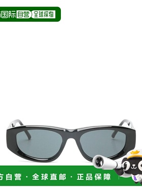 THE ATTICO 女士太阳镜 ATTICO80C1SUN AW2026 黑色