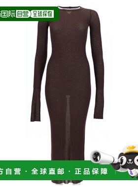 1h可退 香港直邮rick owens 瑞克 欧文斯 女士 连衣裙 RP01F6546R