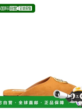 香港直邮Bally 巴利 女士 Mules 木屐 BROWN 棕色舒适时尚女鞋