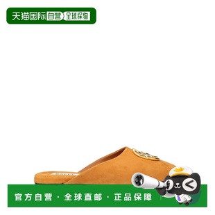 香港直邮Bally 巴利 女士 Mules 木屐 BROWN 棕色舒适时尚女鞋