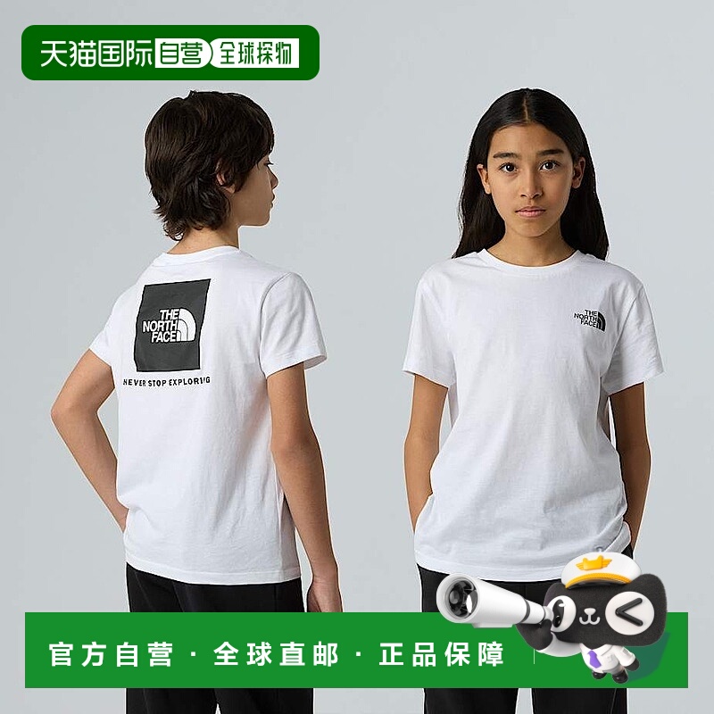 欧洲直邮北面 Box NSE儿童T恤 THE NORTH FACE