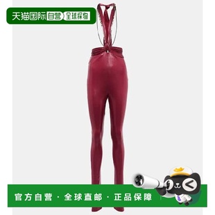 Ruby 女士 链条边打底裤 red红色 香港直邮The 舒适时尚 Attico