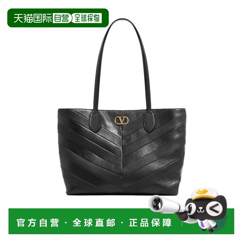 香港直邮VALENTINO 女士手提包 WB0T79KID0NO AW2026 黑色 Jean