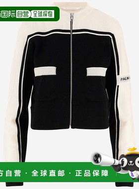1h可退 欧洲直邮PALM ANGELS 女士针织毛衣PWHB024F23KNI0011004