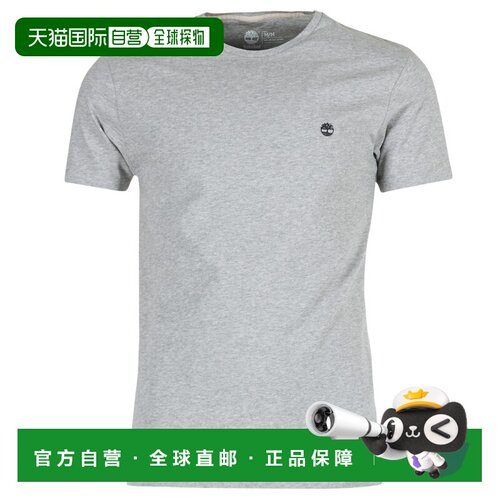 欧洲直邮Timberland 添柏岚 男士 SS DUNSTAN RIVER CREW TEE 短T