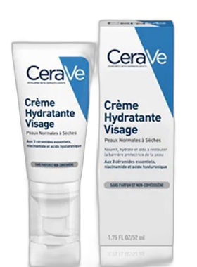 欧洲直邮Cerave/适乐肤PM乳夜间修护乳液52ml/瓶正品保湿防晒甘油