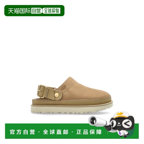 1h可退 香港直邮UGG 女士拖鞋 11695900MDSD SS2026 浅棕色 Slide