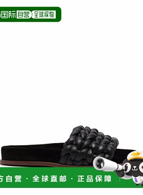 1h可退 香港直邮Chloe 蔻依 女士 Chloe 黑色凉鞋 CHC22S557X6KAC