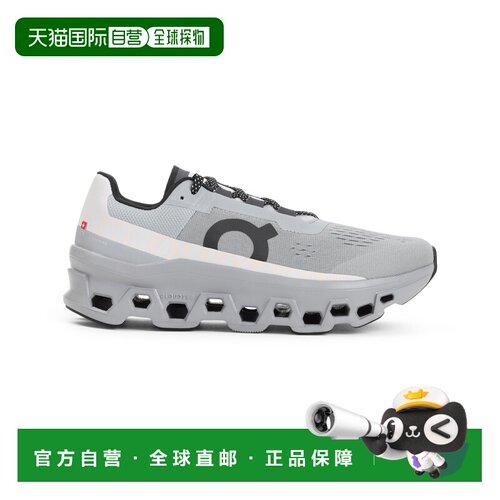 1h可退 香港直邮ON RUNNING 男士运动鞋 6197657ALLOY AW2025 灰