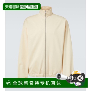 Sander 桑达 香港直邮Jil 吉尔 000536 男士 棉混纺拉链运动衫