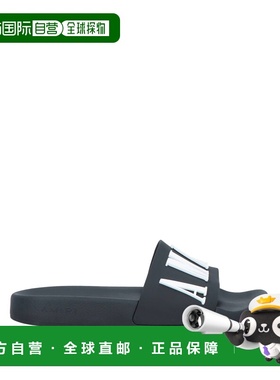 香港直邮AMIRI 男士 Slides 便鞋 black黑色 舒适时尚