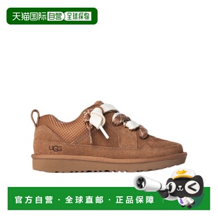 1h可退 香港直邮UGG 低帮系带运动鞋 1166490K