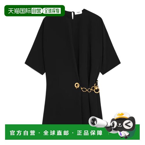 Celine 圆领连衣裙 RR0K80T25. 【付后1h可退】