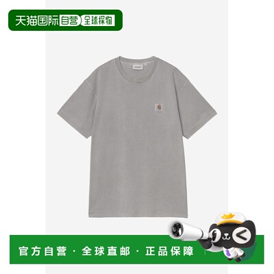 香港直邮CARHARTT WIP 男士 S/S Nelson T恤 I0299492LRGD