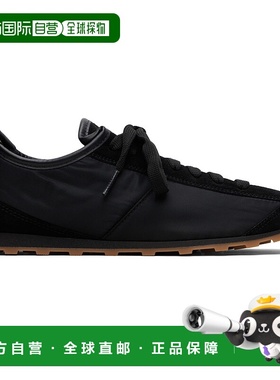 香港直邮Jacquemus 男士 黑色 The Tennis 运动鞋 25HFOM00175AW0