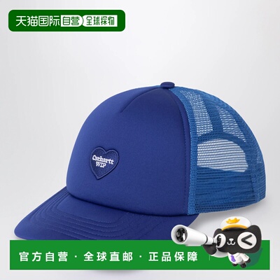 香港直邮CARHARTT WIP 男士帽子 I035250PL391 AW2025 蓝色