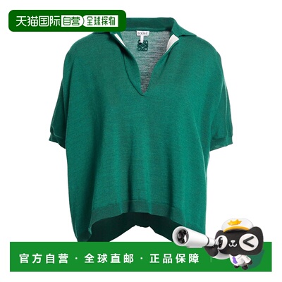 香港直邮LOEWE 罗意威 女士 毛衣 green绿色 舒适时尚