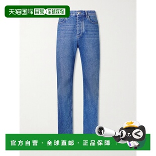 Bottega Veneta 葆蝶家 男士 直筒有机牛仔裤 861558V69P直筒裤