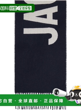 香港直邮Jacquemus 女士 海军蓝 The 围巾 22HACU00435AOT4001