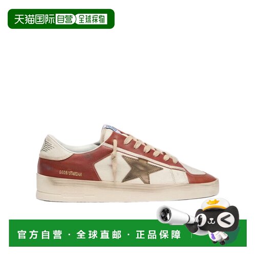 1h可退 Golden Goose Deluxe Brand 系带低帮休闲鞋 GMF00479.F00