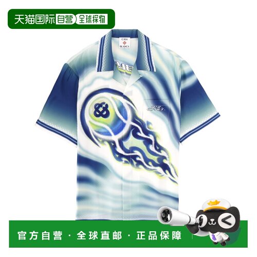 欧洲直邮casablanca（服饰） 男士 衬衫