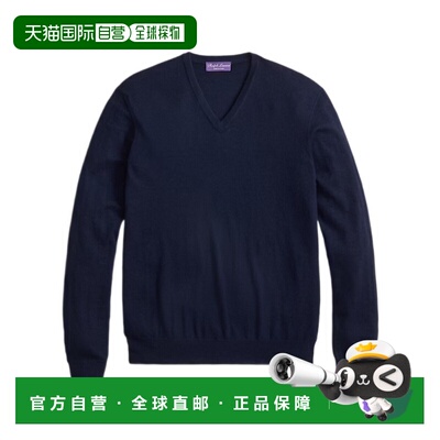 1h可退 香港直邮Ralph Lauren V领毛衣 100052846长袖