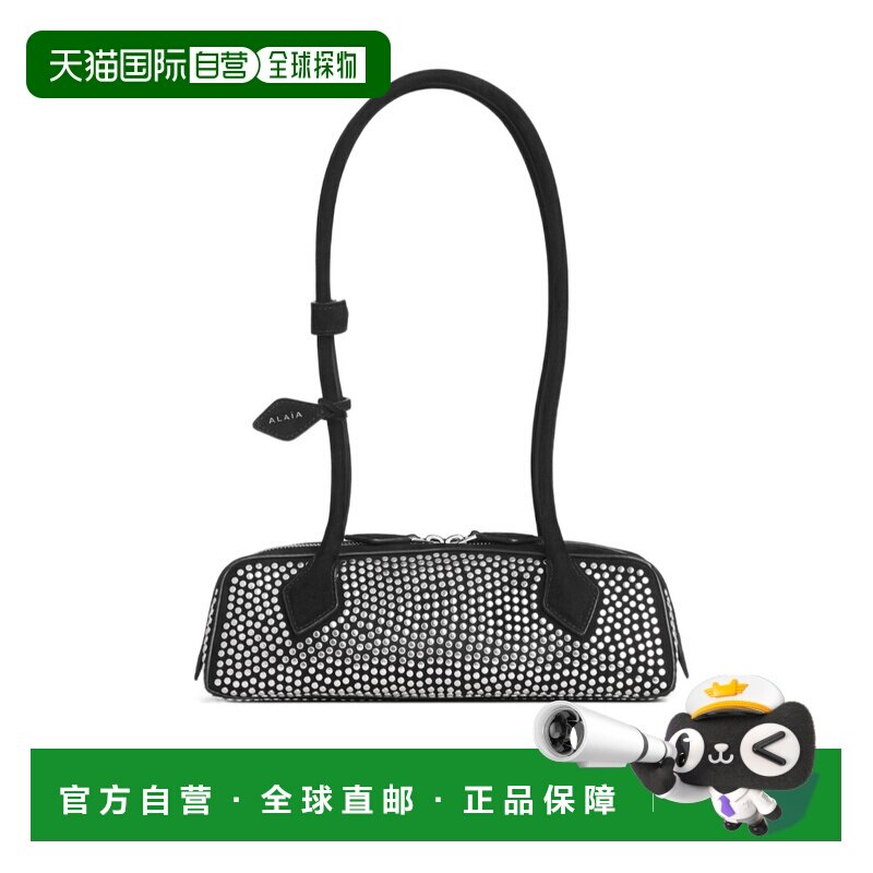 Alaia LE TECKEL 铆钉小包 AA1S06029I281 斜挎包 【付后1h可退】