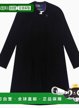 香港直邮Emporio Armani 安普里奥 阿玛尼 女士 黑色外套 EW00281