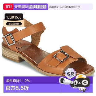 高档时尚 欧洲直邮Kickers BUCIDI正品 凉鞋 舒适百搭透气外穿 女士