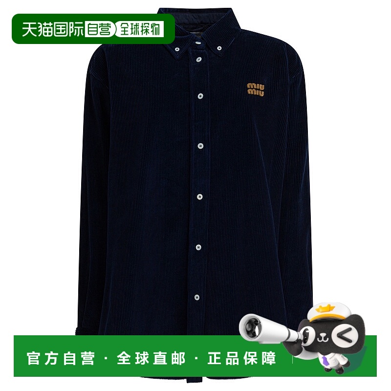 1h可退 欧洲直邮miu miu 女士 衬衫