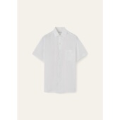 欧洲直邮LORO 衬衫 PIANA FAM6086_1005 1h可退 短袖 26春夏 男士