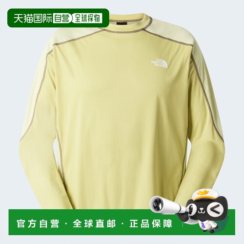 自营欧洲直邮The North Face北面 NSE LIGHTRANGE™男女同款长袖T