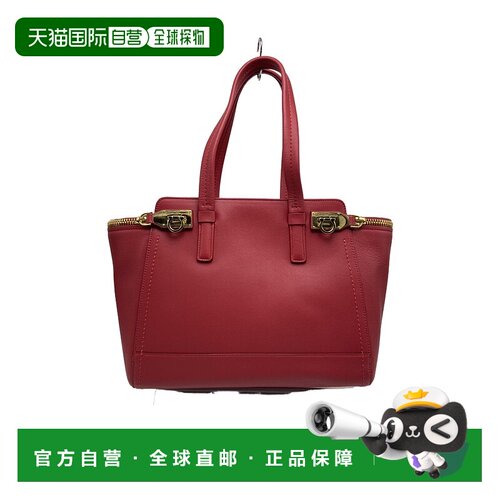 1h可退 香港直邮Salvatore Ferragamo 双提手单肩包 21D698手提包