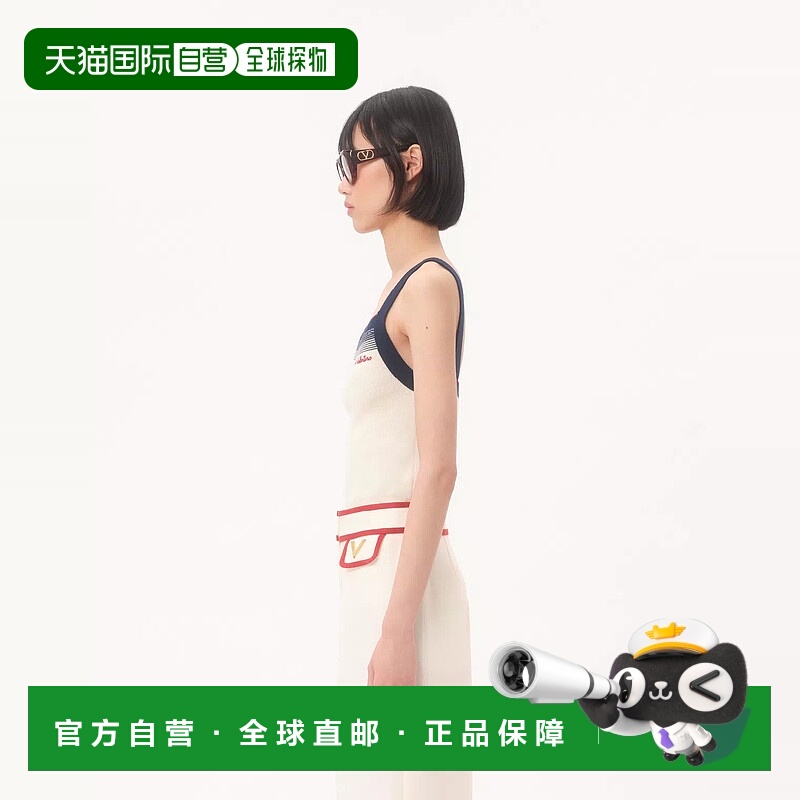 欧洲直邮VALENTINO 华伦天奴 25秋冬 BKM06A9GQ_DWL 女士 针织衫