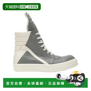 圆头高帮休闲鞋 Owens RU01F2894LCO 香港直邮Rick 1h可退