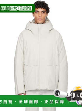 香港直邮Veilance 男士 灰色 Sorin 羽绒夹克 X000009944DARKCOCO