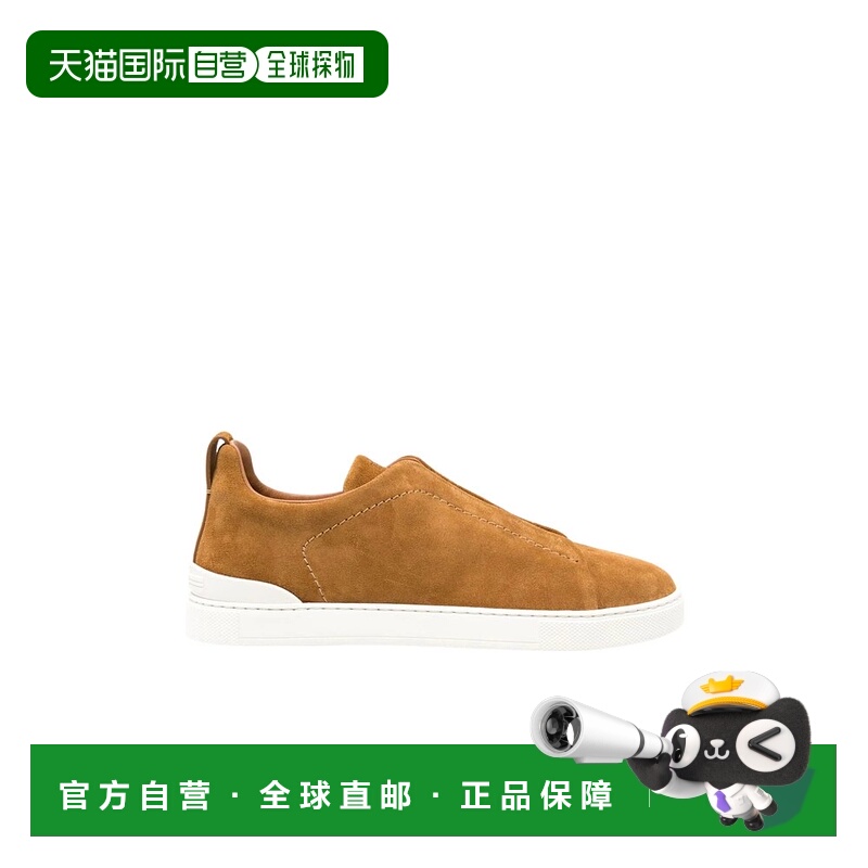 香港直邮Zegna 圆头运动鞋 LHSOYS4667Z杰尼亚