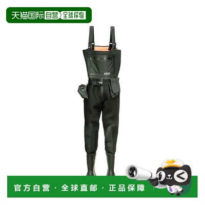自营欧洲直邮AIGLE艾高 款用于钓鱼和水上活动的全套潜水服潜水衣