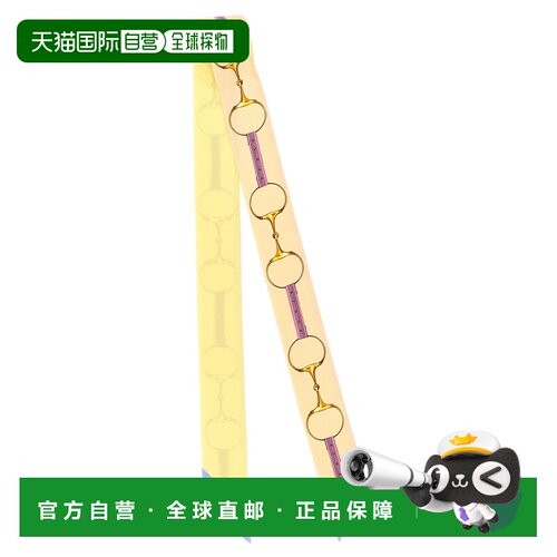 香港直邮GUCCI 女士围巾 7748033G0094976 SS2026 花色 Double-fa