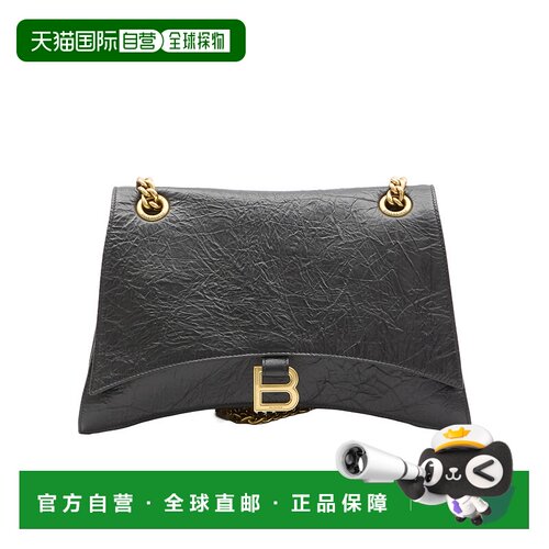 香港直邮Balenciaga Crush链条单肩包 785602210IT斜挎包手提包