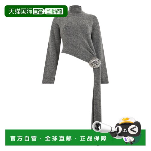 欧洲直邮Giuseppe di Morabito 女士针织衫 07PFK【付后1h可退】